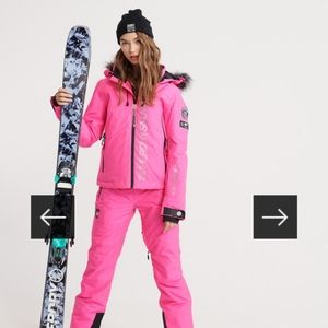 Superdry Ski Jacket Size S/M